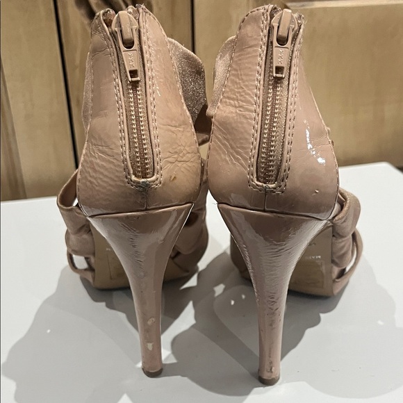 Call It Spring Chic Brown Heels - Picture 3 of 14